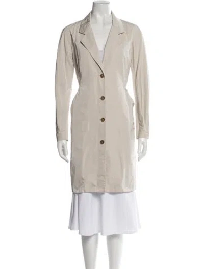 Pre-owned Jil Sander Coat In Neutral