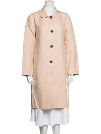 Pre-owned Jil Sander Coat In Neutrals