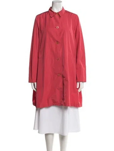 Pre-owned Jil Sander Coat In Red