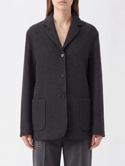 Jil Sander Coat Woman Color Grey 1 In Gray