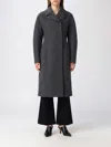 Jil Sander Double-breasted Virgin Wool Coat In Multi