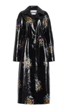 Jil Sander Coated Linen Sport Coat In Black