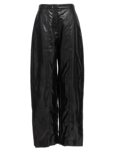 JIL SANDER COATED PANTS