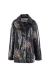 Jil Sander Outershirt 04 Casual Jacket In Black Linen
