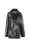 Jil Sander Outershirt 04 Casual Jacket In Black Linen
