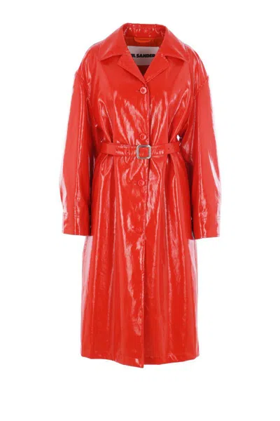 JIL SANDER JIL SANDER COATS