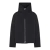 Jil Sander Women Black Polyester Down Jacket In Black