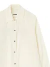 Jil Sander Trench Coat  Woman Color White