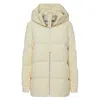 Jil Sander Coats In Beige