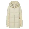 Jil Sander Coats In Beige
