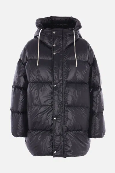 Jil Sander Coats In Black