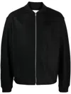 Jil Sander Bomber Jacket In Black