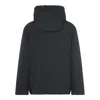 Jil Sander Coats Blacks And Greys In Black