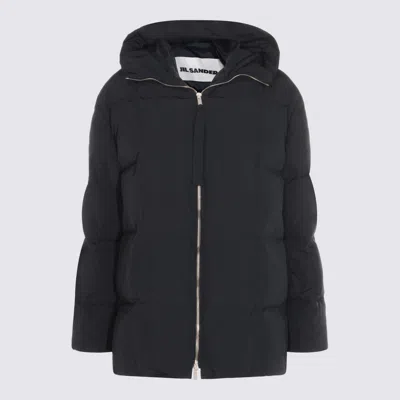 JIL SANDER COATS BLACKS AND GREYS