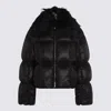 Jil Sander Coats Blacks And Greys In Multi