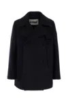 Jil Sander Coat In Blue