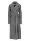 JIL SANDER JIL SANDER COATS GREY