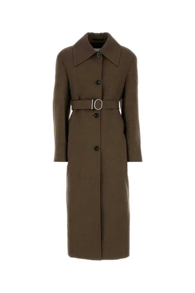 Jil Sander Coats In Multicolor