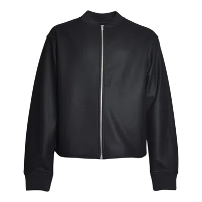 Jil Sander Coats In Black
