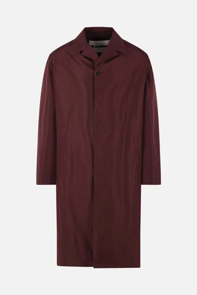 Jil Sander Coats In Red