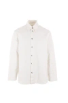 Jil Sander Coats In White