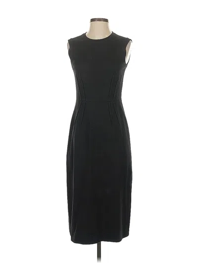 Pre-owned Jil Sander Cocktail Dress In Black