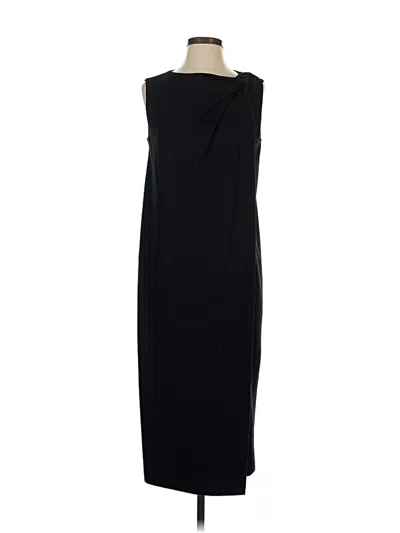 Pre-owned Jil Sander Cocktail Dress In Black