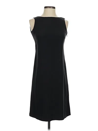 Pre-owned Jil Sander Cocktail Dress In Black