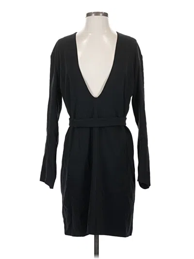Pre-owned Jil Sander Cocktail Dress In Black