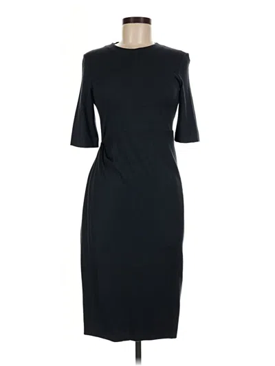 Pre-owned Jil Sander Cocktail Dress In Black