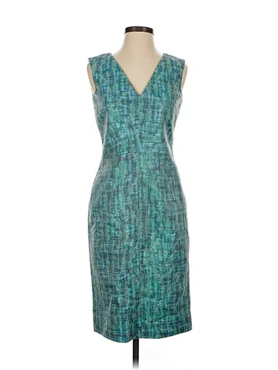 Pre-owned Jil Sander Cocktail Dress In Blue