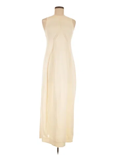Pre-owned Jil Sander Cocktail Dress In Ivory