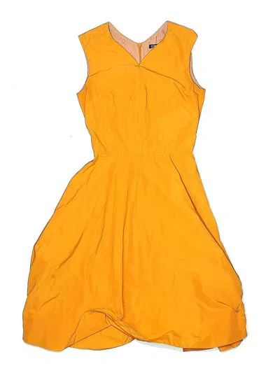 Pre-owned Jil Sander Cocktail Dress In Orange
