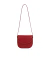 Jil Sander Coin Medium In Red