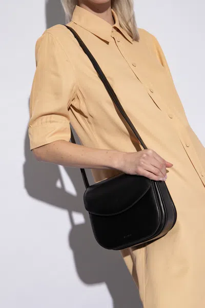 JIL SANDER JIL SANDER ‘COIN MEDIUM’ SHOULDER BAG