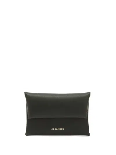 Jil Sander Coin Purse In Black