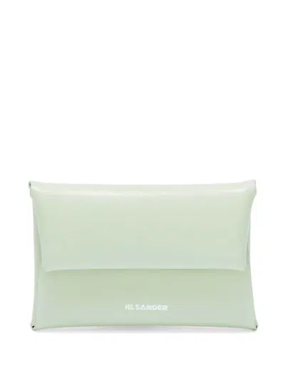 Jil Sander Coin Purse In White