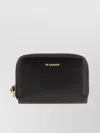 Jil Sander Coin Purse Leather Wrist Strap