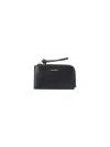 Jil Sander Coin Purse Zip In 1