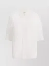 Jil Sander Collar Balloon Sleeves Shirt