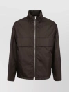 JIL SANDER COLLAR JACKET WITH SEAM DETAIL AND POCKETS