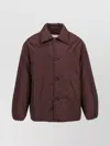 Jil Sander 'collared Drawstring Elasticated Cuffs Jacket'