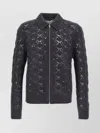 Jil Sander Openwork Wool Cardigan Sweaters And Cardigans Gray In Gray