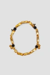 Jil Sander Crystal-embellished Necklace In Neutral