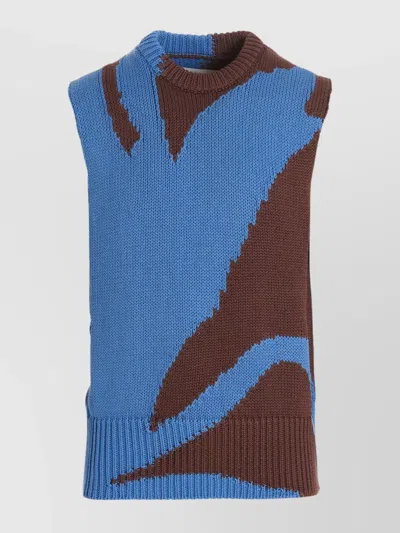 JIL SANDER COLORBLOCK VEST