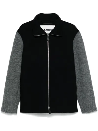 JIL SANDER COLOURBLOCK JACKET