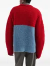 Jil Sander Colourblock Sweater