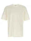 Jil Sander Printed T-shirt In Neutral