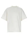 Jil Sander Comfort Fit Crewneck T-shirt In White