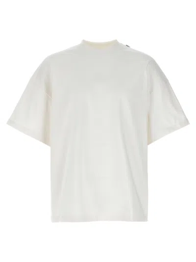 Jil Sander Comfort Fit Crewneck T-shirt In White